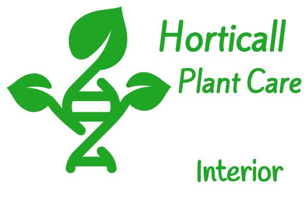 Horticall Interior Plant Service Logo
